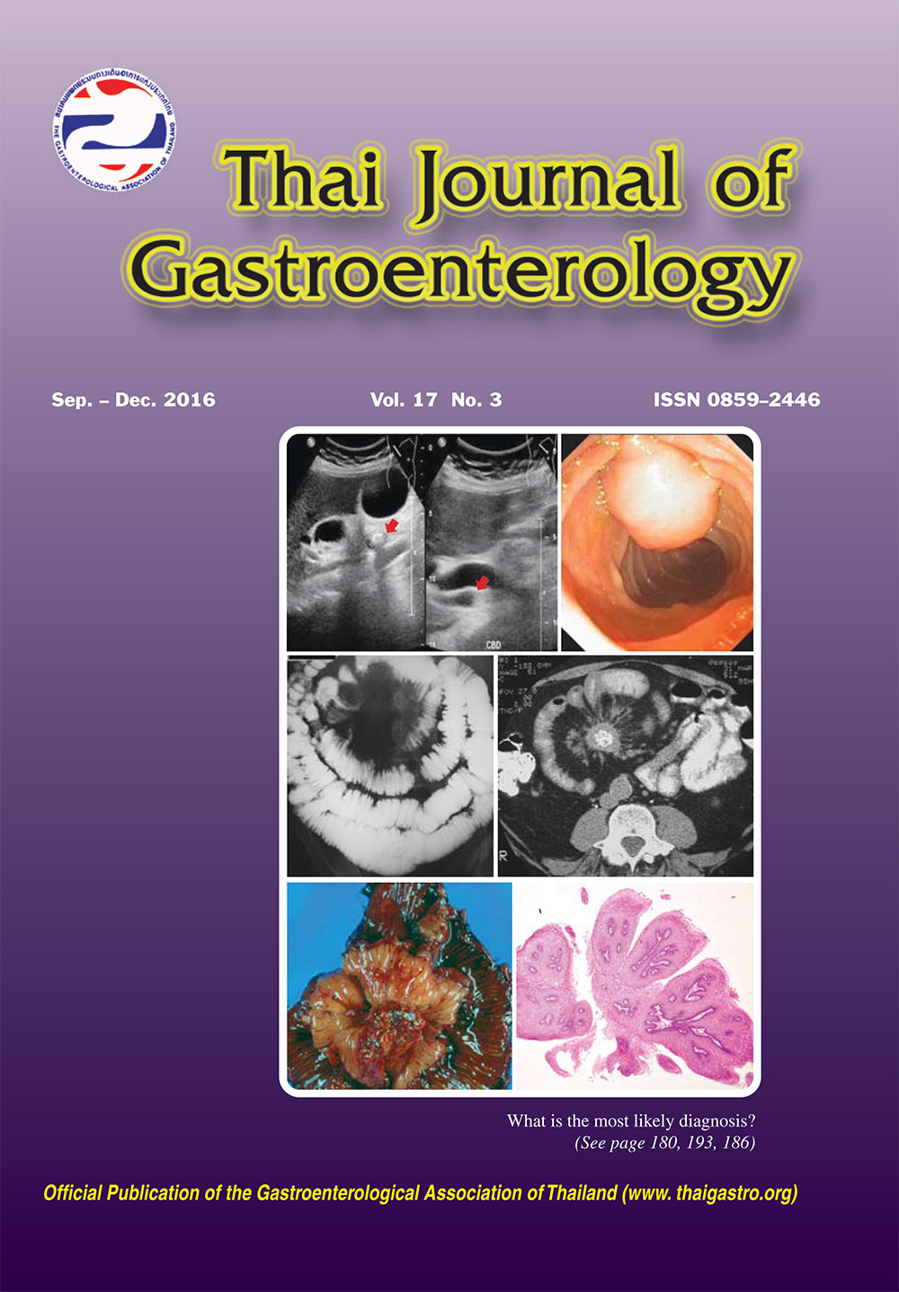 New Issue of Thai J Gastro